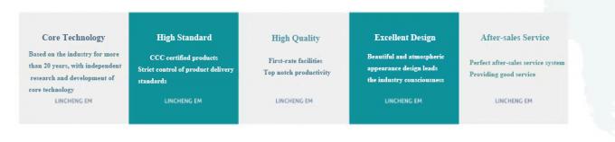 shenyang lincheng Technology Co., Ltd ضبط الجودة