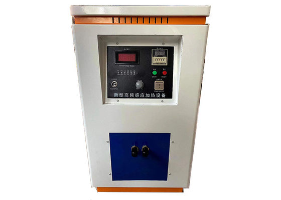 جودة  Industrial Portable Induction Brazing Machine For Smelting Steel Alloy Steel مصنع