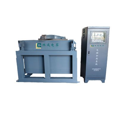 جودة  Electromagnetic Aluminum Melting Furnace Expert | Over 30% Energy Saving | Intelligent Melting Solutions - Lincheng Electric مصنع