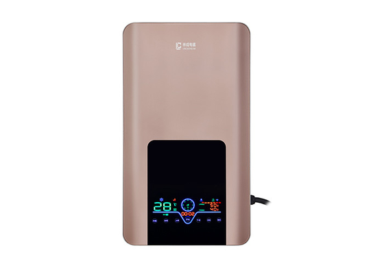 380V 10kw Wall Mounted Electric Boiler With 120m2 Heating Area