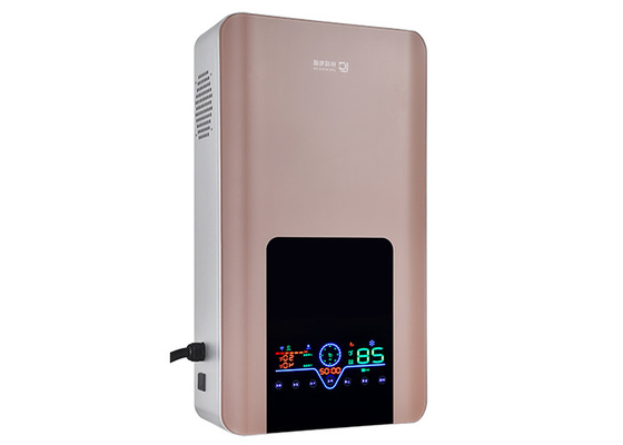 Electromagnetic Heating Wall Mounted Electric Boiler 98 Degree Water Temperature