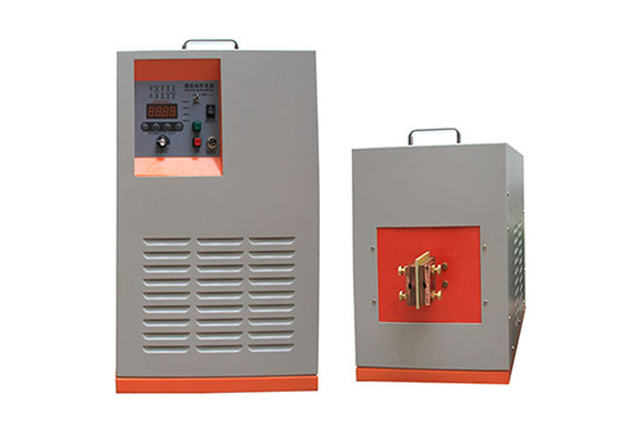 55Kw High Frequency Heater , Metal Heating Machine For Quenching Annealing Welding