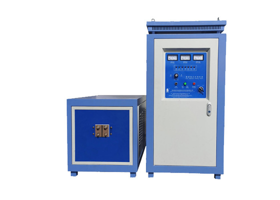 125KW Medium Frequency Induction Heating Equipment For Forging Heat Treatment