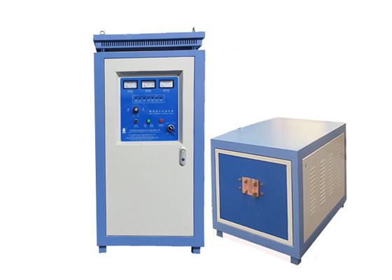 Medium Frequency Induction Forging Equipment , Induction Quenching Machine 130kW