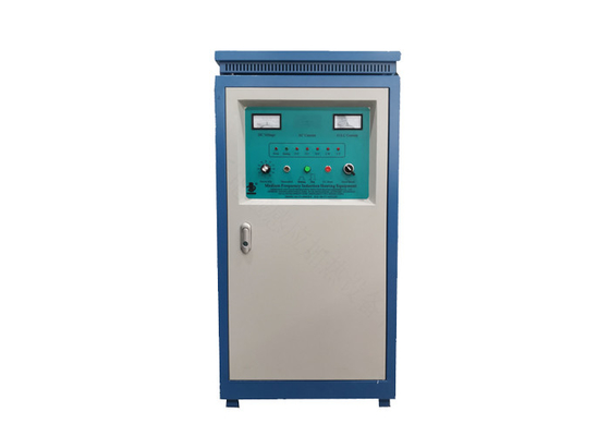 140KW Round Steel Induction Heating Furnace For Forging Heat Treatment