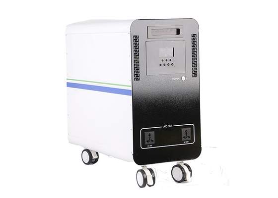 Multipurpose Portable Mobile Power Station 220 Volt 3.1kw For Emergency