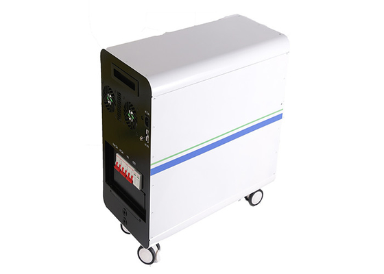 محطة طاقة متنقلة متعددة الوظائف 3.5kw DC 27V للخارجية