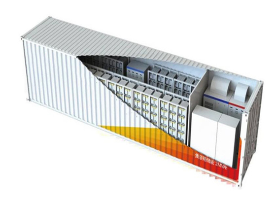 Commercial Containerized Battery Energy Storage System Container With Lithium Battery
