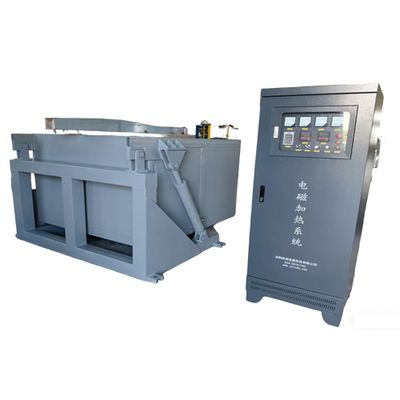 Electromagnetic Aluminum Melting Furnace Expert | Over 30% Energy Saving | Intelligent Melting Solutions - Lincheng Electric